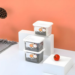 Plastic Food Container 385 ml